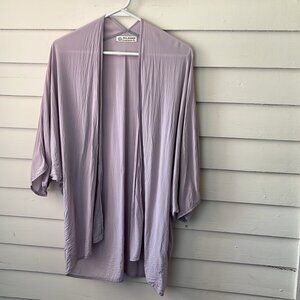 Hackwith Design House Easy Jacket - Lavender, S